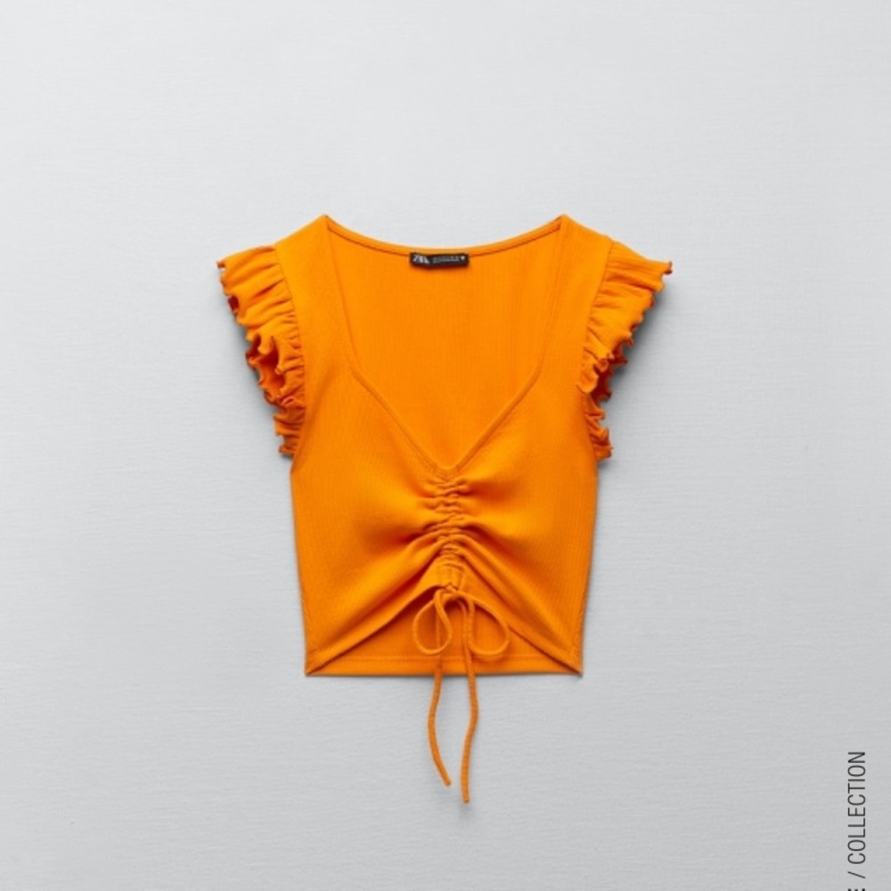 FINAL SALE Zara crop top